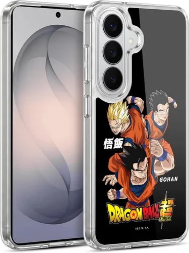 Vista 20 de Head Case Designs Funda de gel con licencia oficial de Dragon Ball Super Group Future Trunks Arc Characters [protección de grado militar] compatible