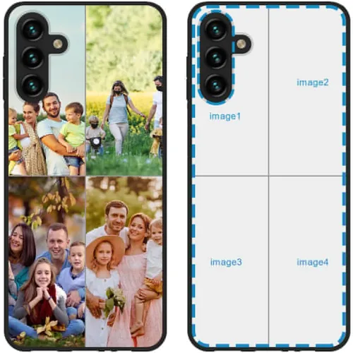 Vista 10 de Funda de teléfono personalizada para Samsung Galaxy A13 5G, funda protectora de TPU suave y resistente a los arañazos y a los golpes