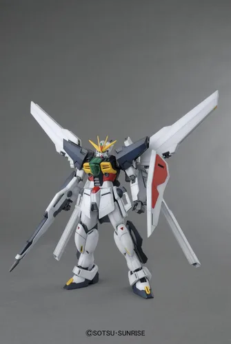Vista 2 de Bandai Hobby MG Gundam Double X Gundam X Kit de modelo, escala 1/100