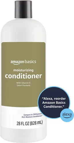 Vista 4 de Amazon Basics Acondicionador rico en humedad, 28 onzas líquidas (paquete de 4)