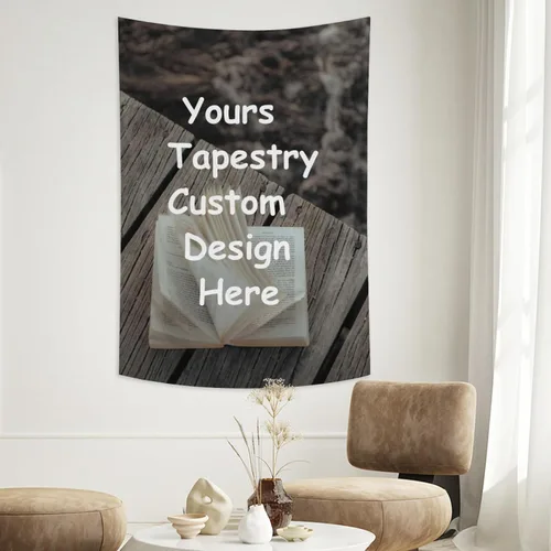 Vista 8 de Tapices personalizados, fondos personalizados, fotos e imágenes personalizadas para decoración de pared de habitación y dormitorio, 40 x 30 pulgadas