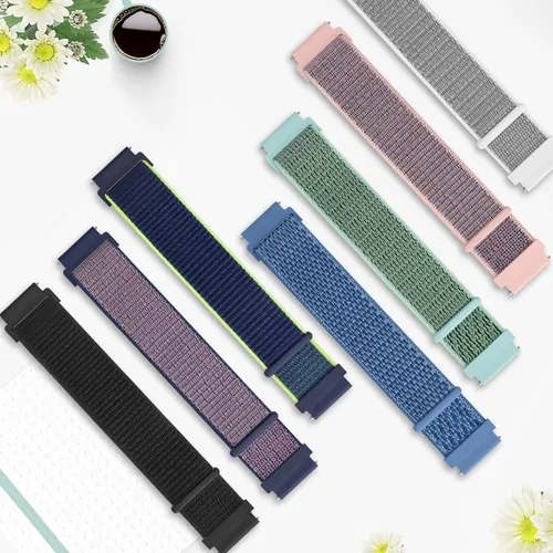 Vista 6 de Wanme Bandas compatibles con Amazfit Bip 3 / Bip 3 Pro / Bip U Pro / Bip / Bip Lite / Bip S / Bip S lite / Bip U, Amazfit Active 2, correa