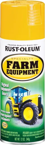 Vista 3 de Rust-Oleum Specialty Esmalte para maquinaria agrícola, en aerosol, de 12 onzas., 7424830