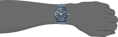 Vista 3 de Swatch Striure SUON130 Reloj de cuarzo de silicona azul
