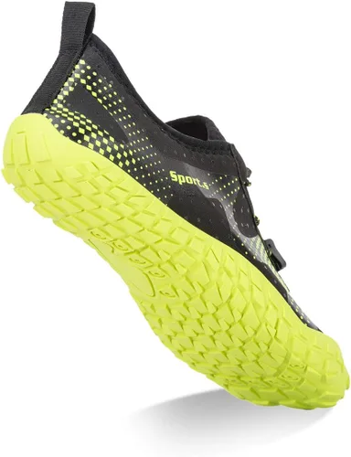 Vista 5 de WateLves - Zapatos de agua para hombres y mujeres, descalzo, calcetín acuático de secado rápido para usar al aire libre, calzado deportivo