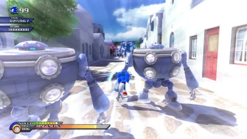Vista 13 de Sonic Unleashed
