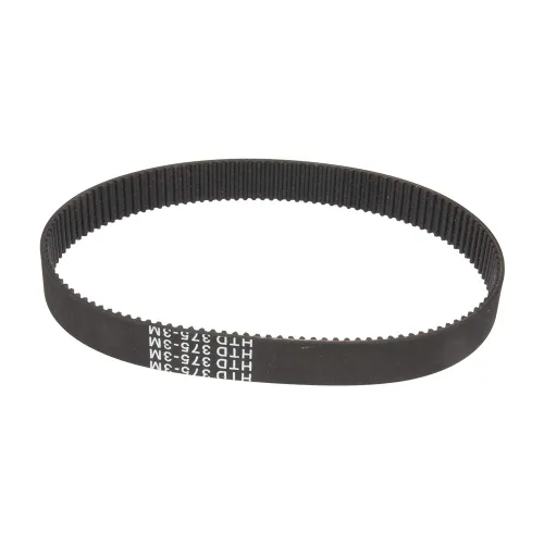 Vista 5 de 2 unids HTD 3M pequeña correa de goma 14.764 in longitud 125 dientes 0.591 in ancho transmisión industrial correa dentada para impresora 3D