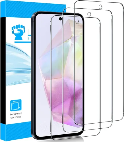 Vista 8 de LYWHL Paquete de 2 protectores de pantalla para Samsung Galaxy Z Fold 6, protector de pantalla frontal de vidrio templado para Galaxy Z Fold 6