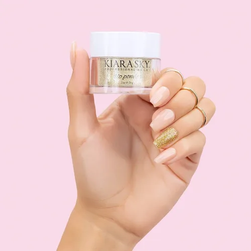 Vista 4 de Kiara Sky Kit de inicio de polvo de inmersión de color con sistema de reciclaje - Votado el producto de belleza número 1 para probar por Insider