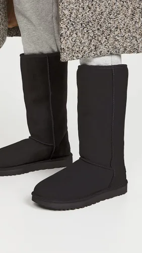 Vista 5 de UGG Botas altas clásicas II para mujer Negro