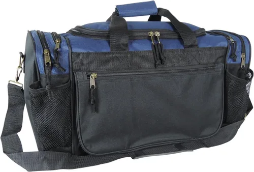 Vista 13 de DALIX - Bolsa deportiva de 20 pulgadas con bolsillos de malla y para objetos de valor, para gimnasio y viaje