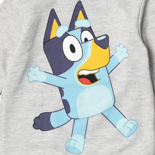 Vista 5 de Bluey Top y pantalones de vellón para niños pequeños a niños pequeños