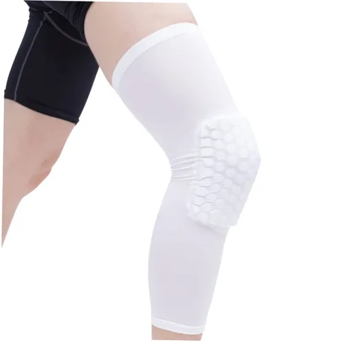 Vista 2 de Kisangel Rodilleras de baloncesto para hombre, rodilleras deportivas para correr, hombres y mujeres, entrenamiento deportivo, voleibol, rodilleras
