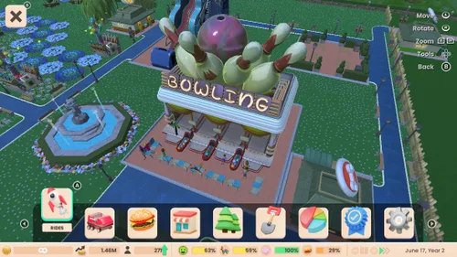 Vista 6 de RollerCoaster Tycoon Adventures Deluxe - Nintendo Switch