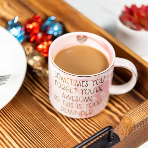 Vista 3 de Regalos de agradecimiento para mujeres, ideas de regalos divertidos para amigos, compañeros de trabajo, jefe, empleada, mamá, mentora, inspirador
