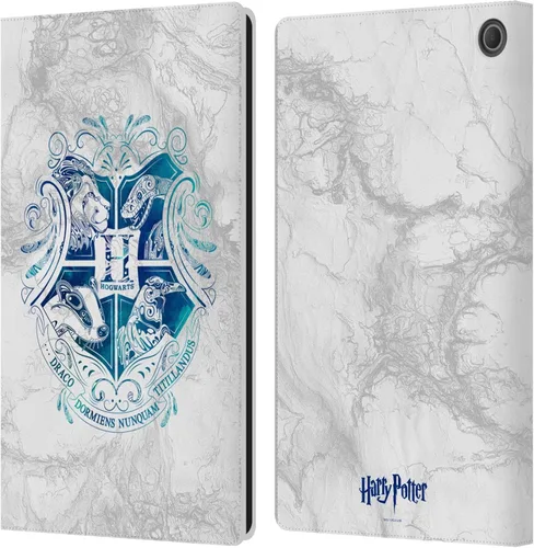 Vista 28 de Head Case Designs Funda de piel con licencia oficial de Harry Potter Gryffindor Aguamenti Deathly Hallows IX compatible con Kindle Paperwhite 1/2/3
