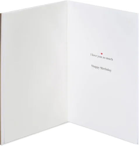 Vista 2 de Papyrus - Tarjeta de cumpleaños para marido (Te amo tanto)