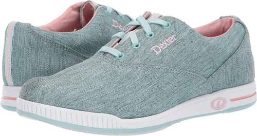 Vista 6 de Dexter - Zapatos de bolos Kerrie Mint para mujer, Menta, melocotón