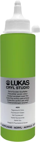 Vista 70 de Lukas CRYL Studio Artist - Pintura acrílica para artistas, Alizarín Carmesí, tubo de 125 ml - Pinturas acrílicas de alto pigmento para pintura