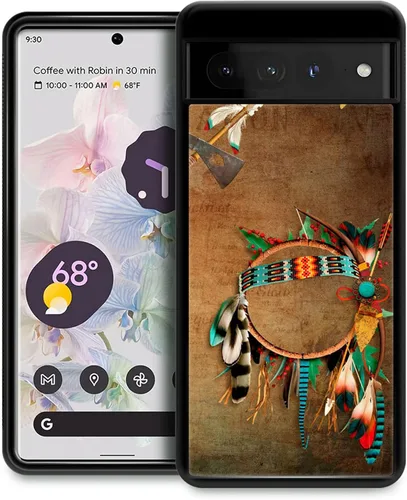 Vista 31 de CARLOCA Funda compatible con Google Pixel 7 Pro, increíble diseño de patrón de luz espacial nebulosa para niñas y niños, a prueba de golpes