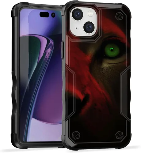 Vista 19 de Funda para iPhone Air, [doble capa] [protección contra caídas de grado militar de 10 pies] Funda resistente a prueba de golpes para iPhone Air