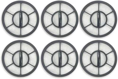 Vista 2 de Fette Filter - Filtro de vacío de escape compatible con Eureka AirSpeed EF-7 modelos AS3001A, AS3008A, AS3011A, AS3030A, AS3033A. Comparar