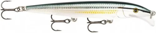 Vista 2 de Rapala Scatter Rap Minnow 11 Señuelo de lucioperca vivo