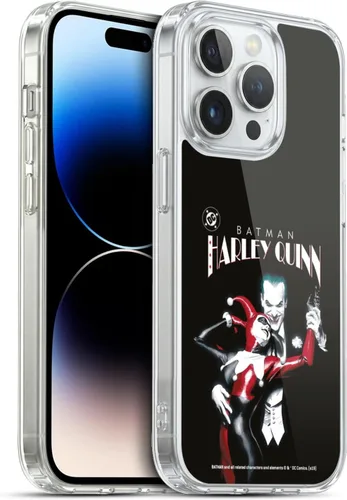 Vista 41 de Head Case Designs Funda de gel suave con licencia oficial de The Joker DC Comics Arkham Asylum Character Art compatible con Apple iPhone 7