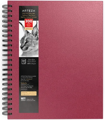 Vista 11 de Arteza - Cuaderno para bocetos, tapa dura
