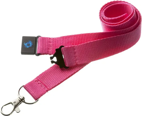 Vista 6 de Cordones de cuello divertidos de tamaño infantil con separación de seguridad, hechos exclusivamente para niños Bee Kind