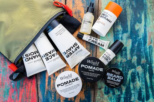 Vista 3 de Would Barstool Sports Brand - Aceite de barba sin perfume para hombres, 1 onza líquida, suavizante hidratante y acondicionador, nutre y protege