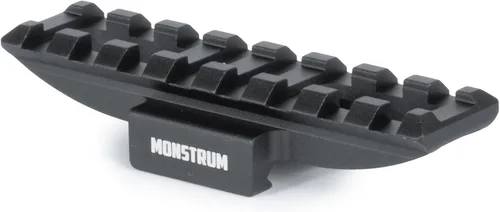 Vista 7 de Monstrum Razorclaw - Soporte elevador Picatinny ultraligero con base de parada de retroceso