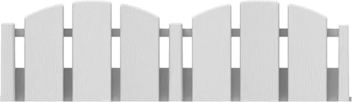 Vista 16 de EasyFlex Borde de Paisaje sin Excavación con Espigas de Anclaje, 11.4 cm de Alto, Valla Decorativa de Aspecto de Madera Adirondack, Kit de 4.57 m