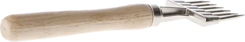 Vista 2 de Winco Picadora de hielo, 9 x 2.5 pulgadas, níquel, bronceado, mediano