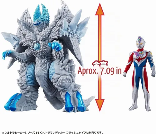 Vista 3 de バンダイ(BANDAI) Ultraman Decker Ultra Kaiju DX Esfera Madre Zaurus