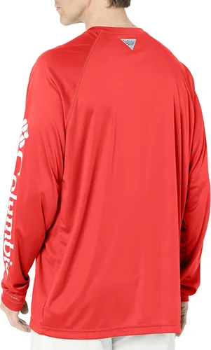 Vista 2 de Columbia Camisa PFG Terminal Tackle de manga larga, para hombre