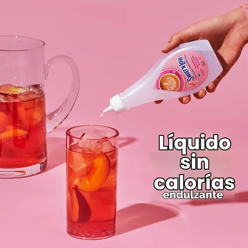 Vista 5 de Sweet'N Low, Edulcorante líquido cero calorías, botella de 8 onzas líquidas