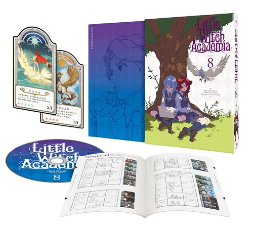 Vista 2 de Little Witch Academia Vol.8