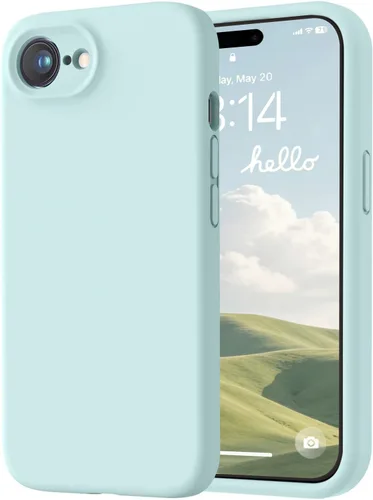 Vista 232 de LOVE 3000 Diseñada para Funda iPhone Air, Silicona Premium [Compatible con Magsafe][Forro de Microfibra Suave Anti-Rayones] Funda Protectora