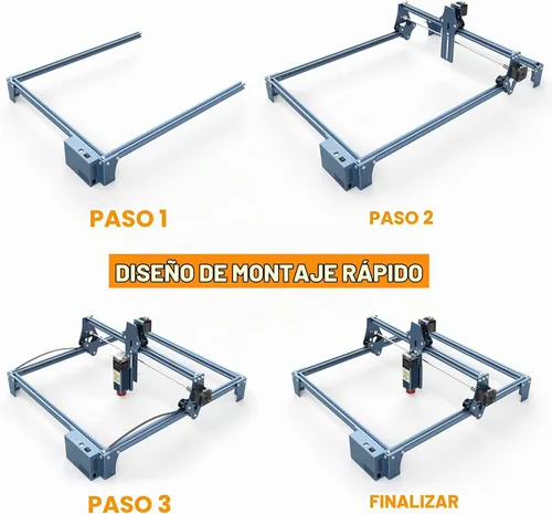 Vista 9 de SCULPFUN Grabador láser S9 90W, protección ocular, foco láser de compresión
