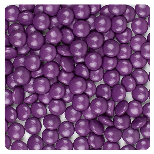 Vista 20 de Bolsas de Gemas de Chocolate Púrpura 24oz - 750ct