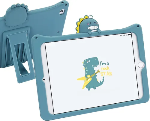 Vista 8 de Funda para iPad Air de 1ª generación, ligera, con soporte, funda protectora con múltiples ángulos de visión, funda protectora