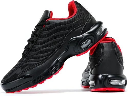 Vista 6 de Mevlzz - Tenis de correr para hombre, tenis de baloncesto para hombre, tenis de moda, zapato deportivo, para hacer ejercicio, entrenamiento