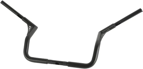 Vista 8 de TCT-MOTORPARTS Manillar Ape Hanger Negro de 1 1/4" de Elevación 12" Apto para Modelos Harley Dressers Baggers Touring Electra Glide, Street Glide