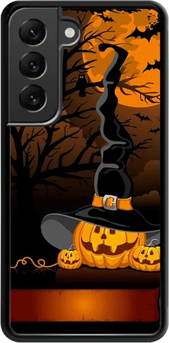 Vista 8 de Funda para Samsung Galaxy S20 5G - Funda de teléfono con patrón de casa embrujada de Halloween - Funda de TPU con protección de absorción de impactos