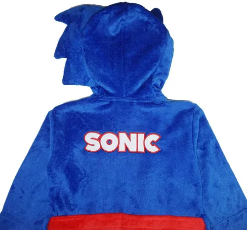 Vista 5 de Sonic The Hedgehog Bata de personajes sónicos para niños