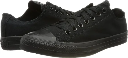 Vista 7 de Converse Unisex Chuck Taylor All Star Low Top Negro