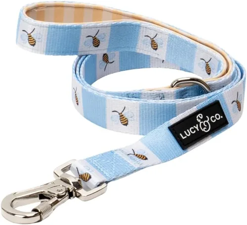 Vista 8 de Correa para perros de diseño Lucy & Co. - Accesorios para mascotas - Correa gruesa para perros - Asa acolchada para mayor comodidad - Entre