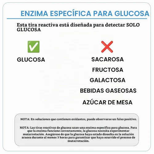 Vista 4 de Bartovation Tiras de prueba de glucosa científicas, 0-3000 mg/dL, paquete de 50