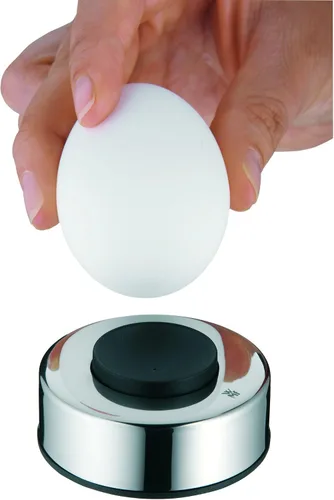 Vista 3 de WMF 06.1701.6030 Clever & More - Piercing para huevos (acero inoxidable, 6.4 x 2.6 x 1.2 in), color plateado